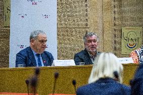 Yannick Morez Testifies In The Senate - Paris