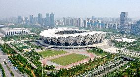 CHINA-SHAANXI-XI'AN-BAHE RIVER-AERIAL VIEWS (CN)