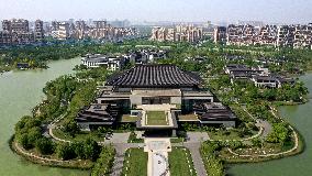 CHINA-SHAANXI-XI'AN-BAHE RIVER-AERIAL VIEWS (CN)