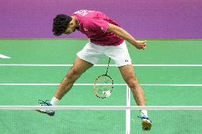 (SP)CHINA-SUZHOU-BADMINTON-SUDIRMAN CUP-FRA VS ENG (CN)