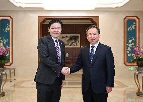CHINA-BEIJING-LI GANJIE-SINGAPORE-DEPUTY PM-MEETING (CN)