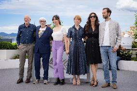 Cannes - Jeanne du Barry Photocall