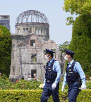 Security tightens ahead of G-7 summit in Hiroshima