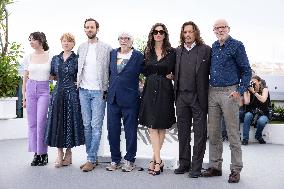 Cannes - Jeanne du Barry Photocall