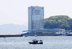 Security tightens ahead of G-7 summit in Hiroshima
