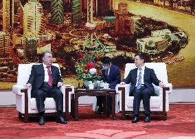 CHINA-BEIJING-HAN ZHENG-TAJIKISTAN-PRESIDENT-MEETING (CN)