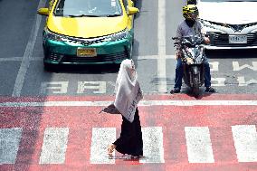 THAILAND-BANGKOK-HEATWAVE