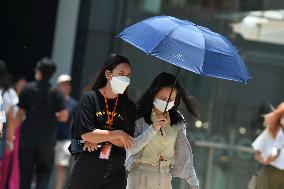THAILAND-BANGKOK-HEATWAVE