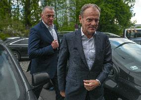 Krakow Hosts Joint Open Meeting With Donald Tusk And Rafal Trzaskowski