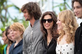 Cannes - Jeanne Du Barry Photocall