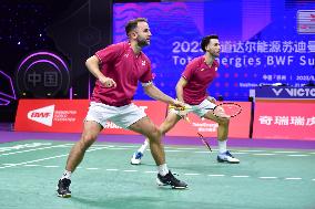 TotalEnergies BWF SUDIRMAN CUP Finals 2023: France VS England