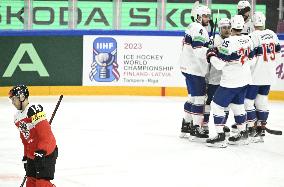 IIHF Ice Hockey World Championships 2023