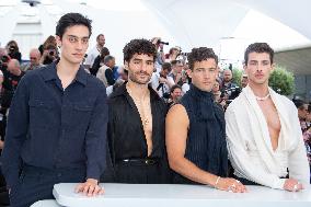 Cannes Strange way of life Photocall NG