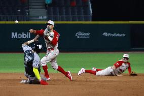 Tecolotes At Diablos Rojos Del Mexico-Mexican Baseball League