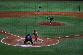 Tecolotes At Diablos Rojos Del Mexico-Mexican Baseball League