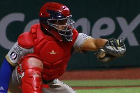 Tecolotes At Diablos Rojos Del Mexico-Mexican Baseball League