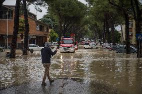 At Least Eight Killed By Heavy Flooding In Italy