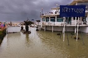 At Least Eight Killed By Heavy Flooding In Italy