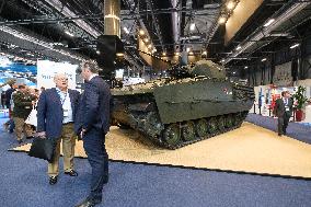 The International Defense And Security Exhibition At Ifema