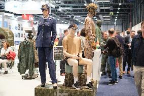 The International Defense And Security Exhibition At Ifema