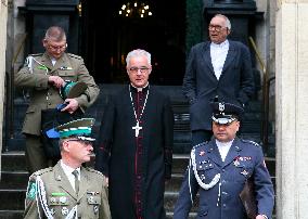 Central Celebrations Of The Border Guard Day In Krakow