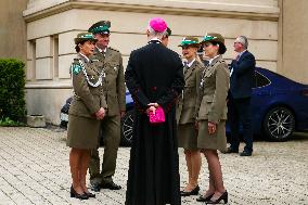 Central Celebrations Of The Border Guard Day In Krakow