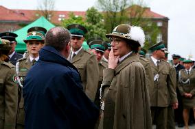 Central Celebrations Of The Border Guard Day In Krakow