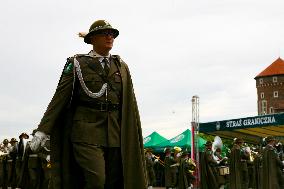 Central Celebrations Of The Border Guard Day In Krakow