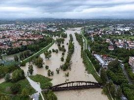 At Least Eight Killed By Heavy Flooding In Italy