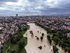 At Least Eight Killed By Heavy Flooding In Italy