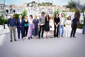 "Jeanne Du Barry" Photocall - The 76th Annual Cannes Film Festival