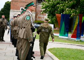 Central Celebrations Of The Border Guard Day In Krakow