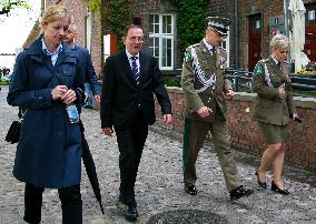 Central Celebrations Of The Border Guard Day In Krakow