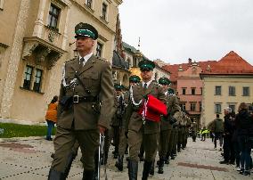 Central Celebrations Of The Border Guard Day In Krakow