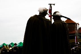 Central Celebrations Of The Border Guard Day In Krakow