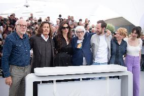 Cannes Jeanne du Barry Photocall AM