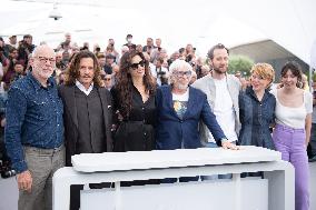 Cannes Jeanne du Barry Photocall AM