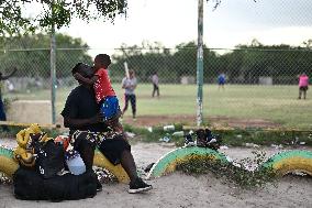 MEXICO-REYNOSA-MIGRANTS