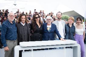 Cannes Jeanne du Barry Photocall AM