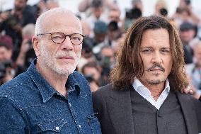 Cannes Jeanne du Barry Photocall AM