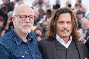 Cannes Jeanne du Barry Photocall AM