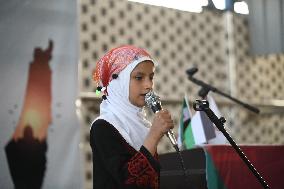 Palestinian-Syrians Commemoration The 75th Anniversary Of The Nakba