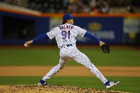 Tampa Bay Rays Vs. New York Mets