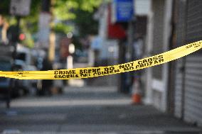 Three People Reportedly Stabbed On Slater Street And Main Street In Paterson, New Jersey Wednesday Morning