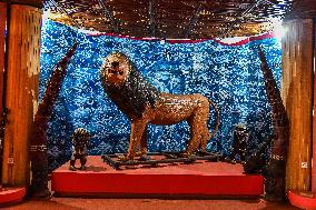 CAMEROON-DSCHANG-CIVILIZATION MUSEUM