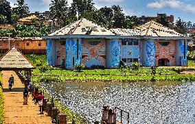 CAMEROON-DSCHANG-CIVILIZATION MUSEUM