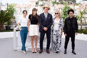 Un Certain Regard Jury Photocall Cannes - Day 2