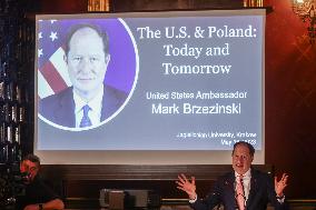 Mark Brzezinski In Krakow, Poland