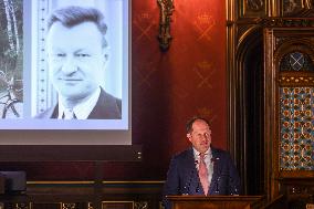 Mark Brzezinski In Krakow, Poland