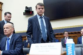 Former CEOs Becker, Shay,Roffler Hold A Regional Bank Failures Hearing